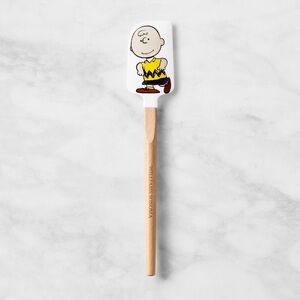 Williams Sonoma Peanuts Medium Wooden Spatula BNWT